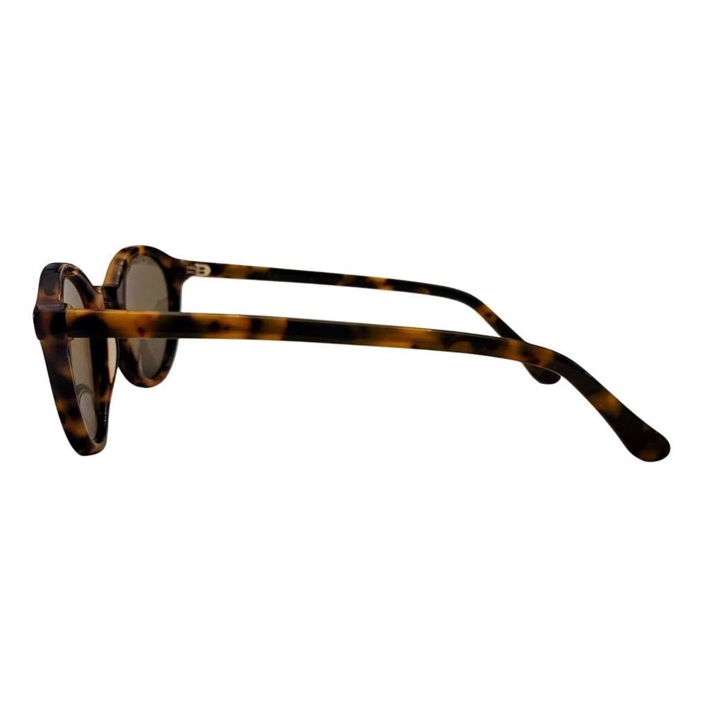 Madewell Layton Tortoise Shell Sunglasses with NEW Soft Leather Case - Picture 6 of 15